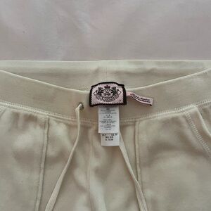 Juicy Couture low rise snap-pocket velour cargo pants size P / XS EUC